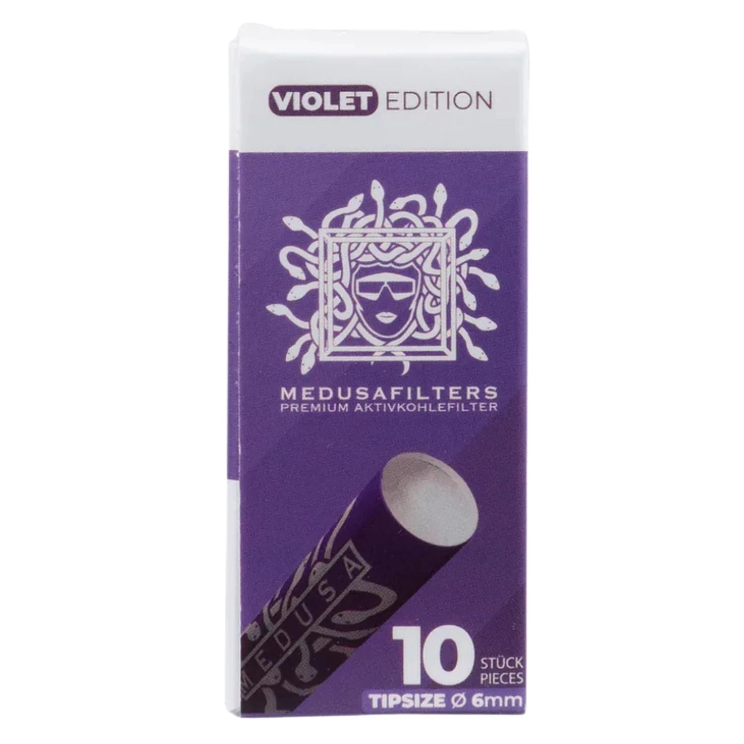 Medusafilters Aktivkohlefilter (10 Stück) - 4 Farben Medusafilters